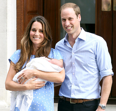 Princ William: Sin mu je dal vetra!