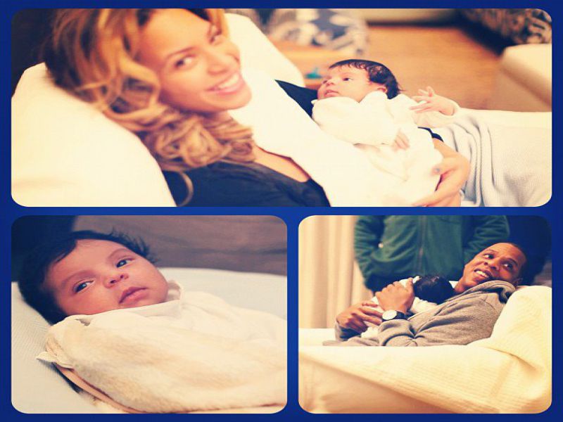 Poglejte! Beyonce končno pokazala svojo hčerkico Blue Ivy