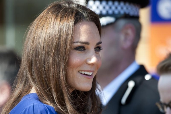 Kate in William v družbi bivših partnerjev