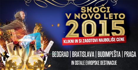 Collegium Silvestrovanje – Skoči v novo leto 2015!