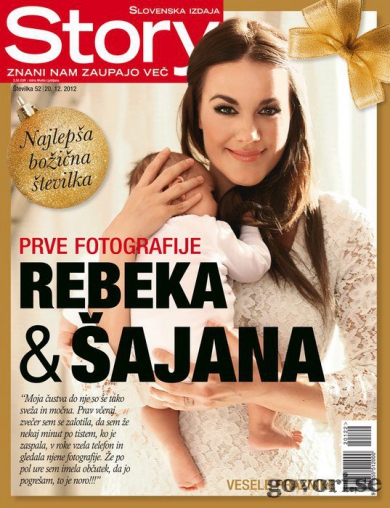 VROČE Rebeka Dremelj o hčerkici: Življenje se ji je obrnilo na glavo!
