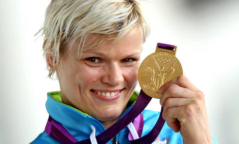 VROČE Majda Žolnir spregovorila: Ponosna mama zlate olimpijke!