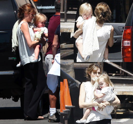 Brad Pitt jezen na Angelino zaradi predolgega jezika