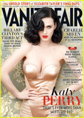 Čudovita Katy Perry kot diva iz stare dobe Hollywooda