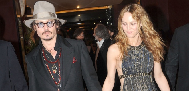 Vanessa Paradis: Nikoli ne bo postala gospa Depp!