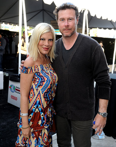 Tori Spelling: Mož priznal, da je super plodna!