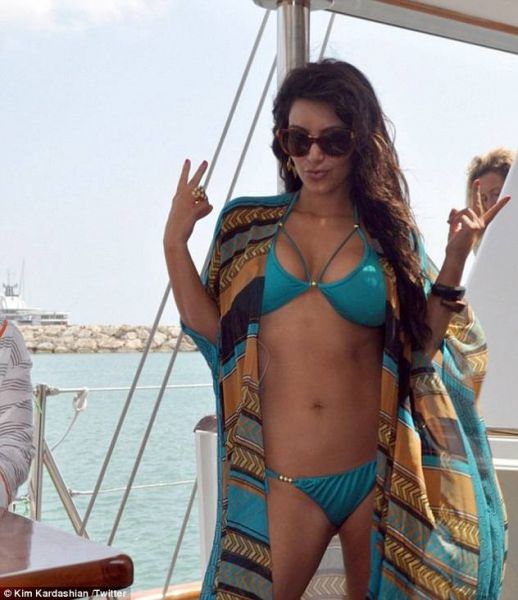 FOTO Kardashian klan počitnikuje v Dominkanski Republiki