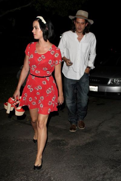 Ujeta! Katy Perry in John Mayer na vročem zmenku