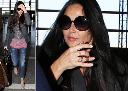 FOTO 49-letna Demi Moore pobegnila iz Los Angelesa