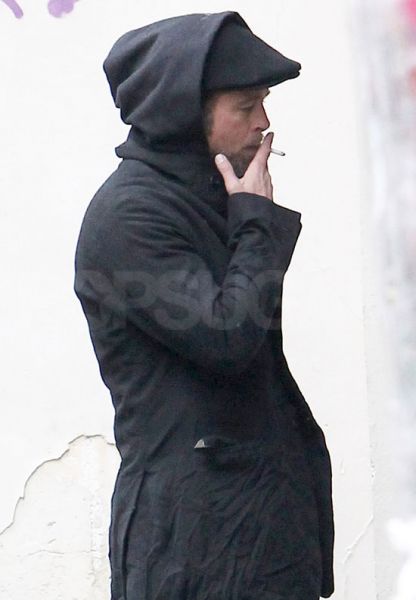 UJET Brad Pitt z užitkom vlekel rakovo palčko