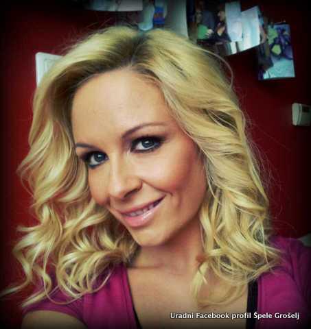 Vroče! Špela Grošelj se je poslovila od svojih dolgih blond kodrov
