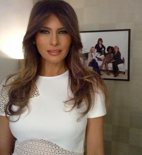VROČE: Melania Trump: Še vedno laže o svoji izobrazbi