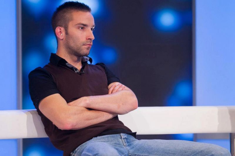 OJOJ! Andrej Murko: Živi v popolnoma praznem stanovanju