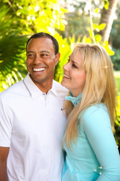 OJOJ! Lindsay Vonn: Tiger Woods jo že vara?!