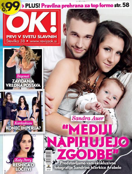 POGLEJTE! Sandra Auer pokazala svojo prisrčno hčerkico