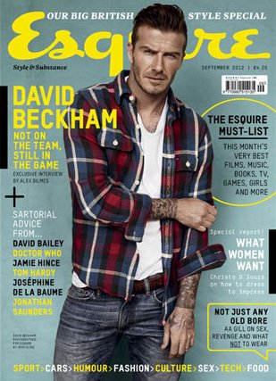 Seksi David Beckham o prijateljstvu s princem Williamom