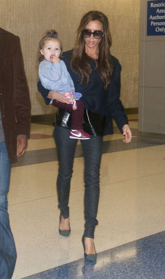 Ujeti! Victoria Beckham in Harper London zamenjali za NY