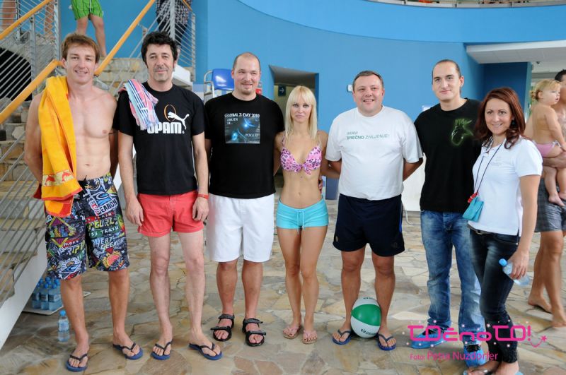 FOTO Dobrodelni dogodek v Vodnem mestu Atlantis