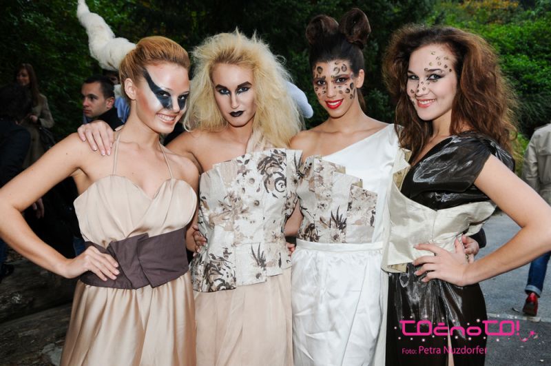 FOTO Dobrodelna modna revija Zoo Fashion navdušila s svojo inovativnostjo