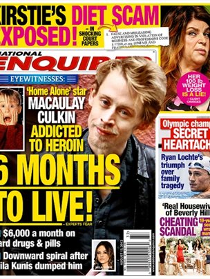 ŠOK Anoreksični in odvisni Macaulay Culkin ima le še 6 mesecev življenja?!