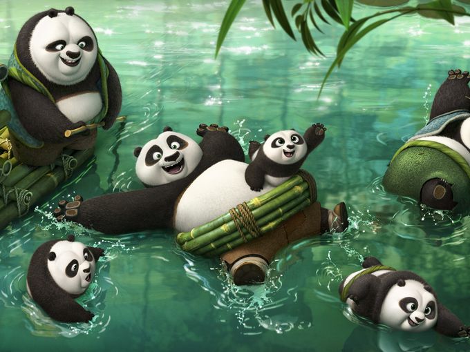 Kung Fu Panda 3 prihaja s predpremierami