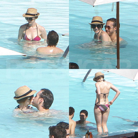 FOTO Anne Hathaway v bikinkah pokazala polt belo kot mleko