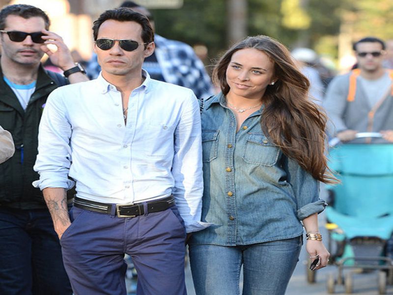 Marc Anthony iz hiše vrgel 22 let mlajše dekle