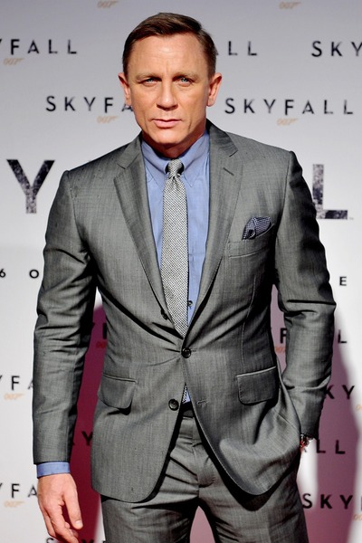 Bond je najbolj moden moški leta 2012