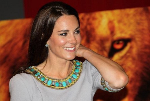 Kate Middleton vesela, da se moškim zdi seksi