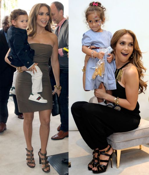 Jennifer Lopez skupaj s hčerkico zapela uspešnico pevke Beyonce