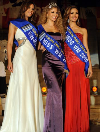Izbrana je MISS SP 2010
