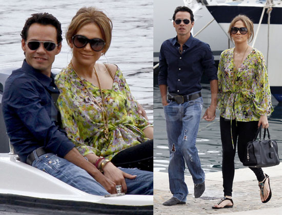 Luksuzno življenje Jennifer Lopez in Marca Anthonya