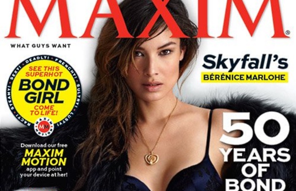 Hot! Berenice Marlohe: Bondovo dekle ne skriva ničesar