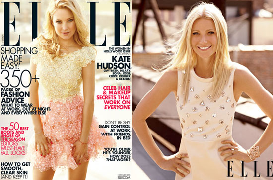 Kate Hudson in Gwyneth Paltrow: Vroči hollywoodski blondinki
