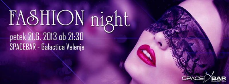 Prihaja modni dogodek Fashion night!