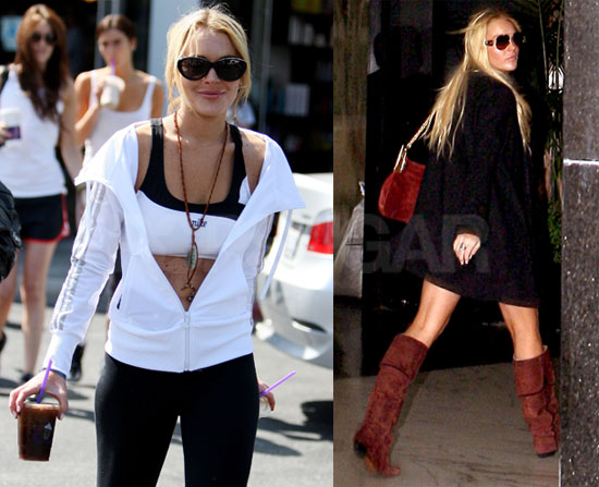 Na zapor obsojena Lindsay Lohan se utaplja v dolgovih