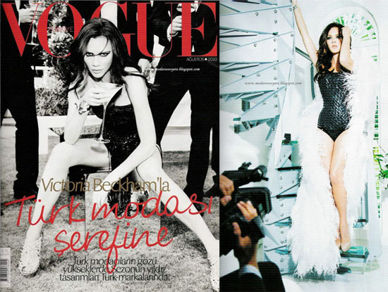 FOTO Suhcana Victoria Beckham pozirala za Turke