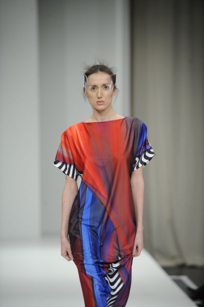 FOTO Mladi oblikovalci otvorili Philips fashion week