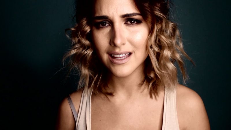 Lana Jurčevič spot sama posnela v svojem stanovanju