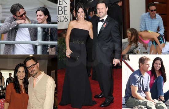 Največje naslovnice leta 2010: Šokantna ločitev Courteney Cox
