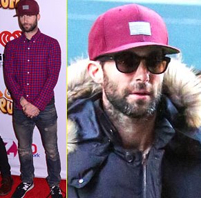 Adam Levine: Koliko otrok želi imeti s svojo manekenko?