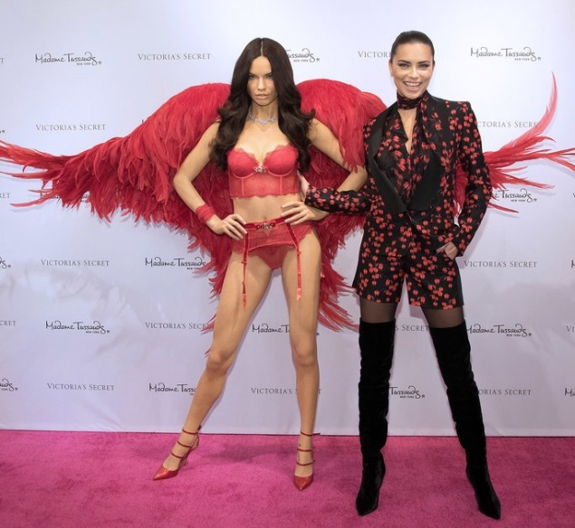 Adriana Lima ni mogla verjeti svoji podobi