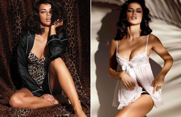 SEKSI Adriana Lima: Vroča mačka se slači le za vas!