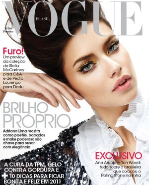 FOTO Prekrasna Adriana Lima ima angelski obraz