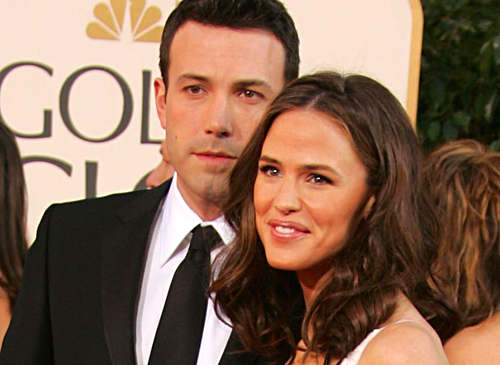 FOTO 5-letna romanca Bena Afflecka in Jennifer Garner