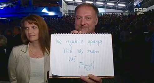 Tomaža Ahačiča Fogla podprlo kar 2600 ljudi