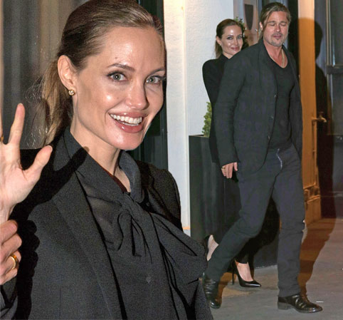 Brangelina: Njen rojstni dan proslavila v Parizu