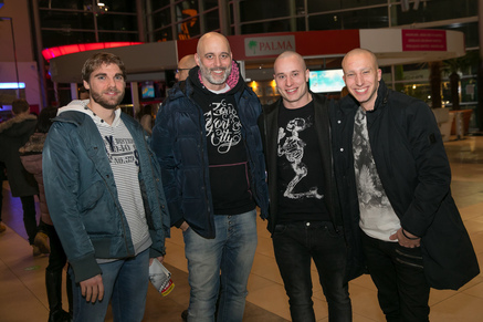 Men's Night s filmom xXx Reaktiviran v Cineplexxu Kranj