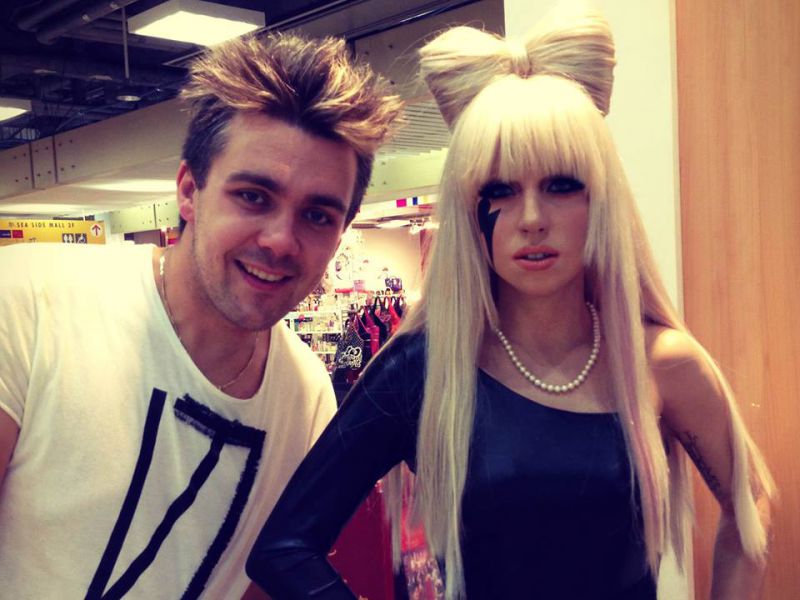 OPA! Aleš Vovk - Raay: Lady Gaga ga je pustila brez besed!