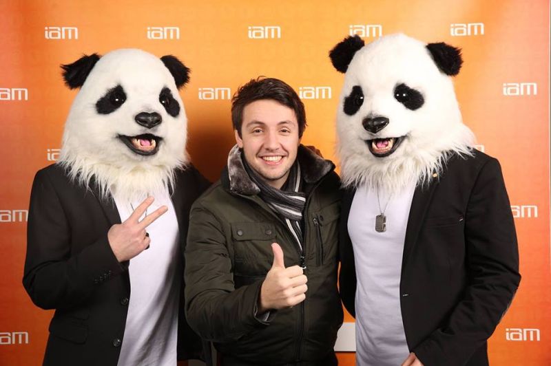 Na odru EME bo skupaj s pandami